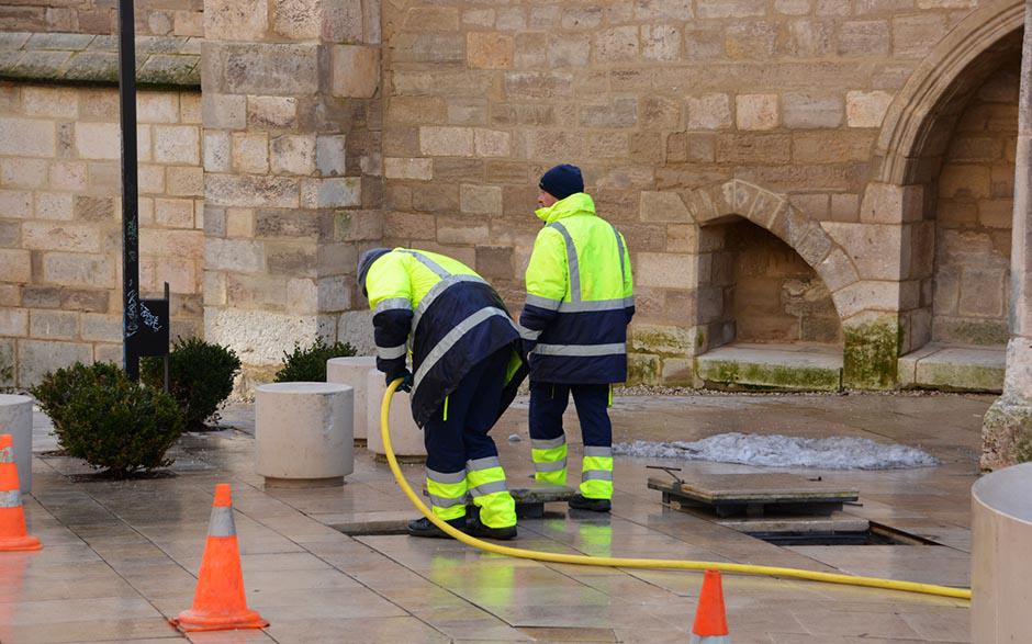 assainissement Le Blanc-Mesnil